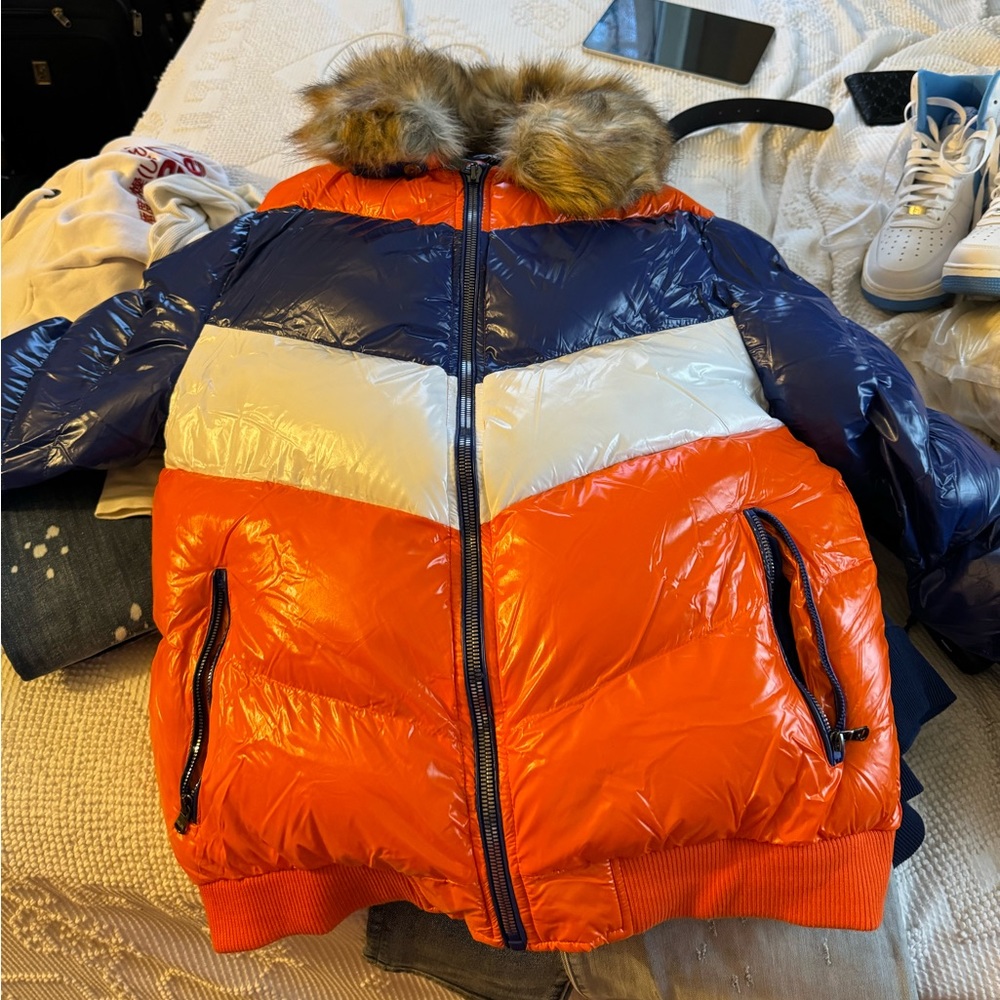 USED!!!!! MENS JORDAN CRAIG SUGAR HILL PUFFER.